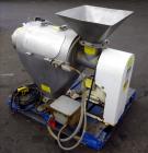 Used Kemutec (KEK) Centrifugal Sifter Model K-650. Approximate 12