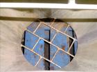 Used Kemutec (KEK) Centrifugal Sifter Model K-650. Approximate 12
