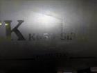 Used Kemutec (KEK) Centrifugal Sifter Model K-650. Approximate 12