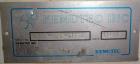 Used Kemutec (KEK) Centrifugal Sifter Model K-650. Approximate 12