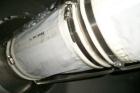 Used Kemutec KEK Centrifugal Sifter Screener. Stainless steel construction, 24