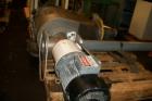Used Kemutec KEK Centrifugal Sifter Screener. Stainless steel construction, 24