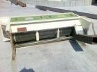 Used Law-Marot Rotary Drum Screen, Scalper Model S3-25.  Bolted housing assembly with 3 screen sections, 120