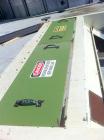 Used Law-Marot Rotary Drum Screen, Scalper Model S3-25.  Bolted housing assembly with 3 screen sections, 120