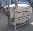 Used Lyco Double Drum Screener, Model DDS, 304 Stainless Steel. Approximate 24