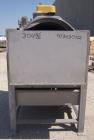 Used Lyco Double Drum Screener, Model DDS, 304 Stainless Steel. Approximate 24