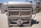 Used Lyco Double Drum Screener, Model DDS, 304 Stainless Steel. Approximate 24