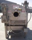 Used Lyco Double Drum Screener, Model DDS, 304 Stainless Steel. Approximate 24