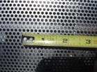 Used A.K. Robins & Company Inclined  Rotary Cooler, Model IRC72, 304 stainless steel. Inclined horizontal perforated drum 30