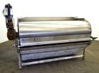 Used Hydrocyclonics Roto Strainer, Model 2572, 304 Stainless Steel. Approximate 25