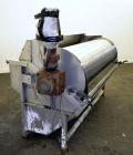 Used Hydrocyclonics Roto Strainer, Model 2572, 304 Stainless Steel. Approximate 25
