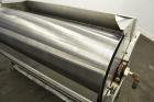 Used Hydrocyclonics Roto Strainer, Model 2572, 304 Stainless Steel. Approximate 25