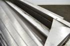 Used Hydrocyclonics Roto Strainer, Model 2572, 304 Stainless Steel. Approximate 25