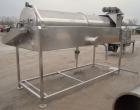 Used A.K. Robins & Company Rotary Underwater Reel Cooler, Model URC72, 304 stainless seel. Horizontal perforated drum 30