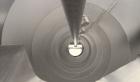 Used A.K. Robins & Company Rotary Underwater Reel Cooler, Model URC72, 304 stainless seel. Horizontal perforated drum 30