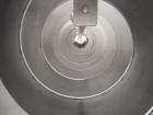 Used A.K. Robins & Company Rotary Underwater Reel Cooler, Model URC72, 304 stainless seel. Horizontal perforated drum 30
