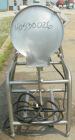 Used Rotary Screener/Separator, 304 stainless steel. Approximate 5