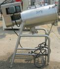 Used Rotary Screener/Separator, 304 stainless steel. Approximate 5