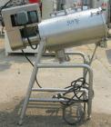 Used- Rotary Screener/Separator, 304 stainless steel. Approximate 5