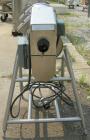 Used Rotary Screener/Separator, 304 stainless steel. Approximate 5