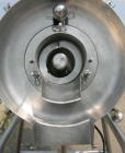 Used Rotary Screener/Separator, 304 stainless steel. Approximate 5