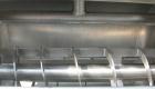 Used Rotary Screener/Separator, 304 stainless steel. Approximate 5