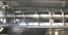 Used- Rotary Screener/Separator, 304 stainless steel. Approximate 5