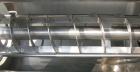 Used Rotary Screener/Separator, 304 stainless steel. Approximate 5