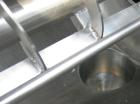 Used Rotary Screener/Separator, 304 stainless steel. Approximate 5
