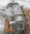 Used Rotary Sifter, 321 Stainless Steel. Approximate 8