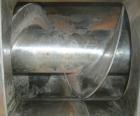 Used Rotary Sifter, 321 Stainless Steel. Approximate 8