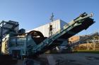 Used Terex Phoenix 2100 Trommel Power Screener.