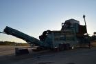 Used Terex Phoenix 2100 Trommel Power Screener.