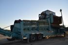 Used Terex Phoenix 2100 Trommel Power Screener.