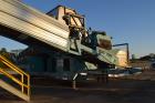 Used Terex Phoenix 2100 Trommel Power Screener.