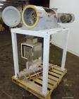 Used Prater Industries Rota-Sieve, Model 150 RS.  Carbon steel housing, screw feed, driven by a 3 hp, 3/60/208-230/460 volt, 1725 rpm motor.  6
