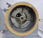 Used Prater Industries Rota-Sieve, Model 150 RS.  Carbon steel housing, screw feed, driven by a 3 hp, 3/60/208-230/460 volt, 1725 rpm motor.  6