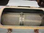 Used Prater Industries Rota-Sieve, Model 150 RS.  Carbon steel housing, screw feed, driven by a 3 hp, 3/60/208-230/460 volt, 1725 rpm motor.  6