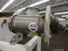 Used Prater Industries Rota-Sieve, Model 150 RS.  Carbon steel housing, screw feed, driven by a 3 hp, 3/60/208-230/460 volt, 1725 rpm motor.  6