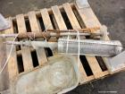Used Prater Industries Rota-Sieve, Model 150 RS.  Carbon steel housing, screw feed, driven by a 3 hp, 3/60/208-230/460 volt, 1725 rpm motor.  6