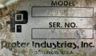 Used Prater Industries Rota-Sieve Centrifugal Sifter, Model 91BSS, 304 stainless steel. Approximate 3