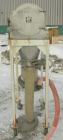 Used Prater Industries Rota-Sieve Centrifugal Sifter, Model 91BSS, 304 stainless steel. Approximate 3