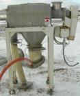 Used Prater Industries Rota-Sieve Centrifugal Sifter, Model 91BSS, 304 stainless steel. Approximate 3