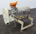 Used Stainless Steel Prater Industries Rota-Sieve Centrifugal Sifter