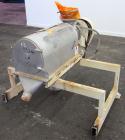 Used Stainless Steel Prater Industries Rota-Sieve Centrifugal Sifter