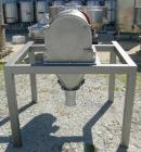 Used Prater Industries Rotary Sieve, 316 stainless steel. Approximate 6