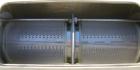 Used Prater Industries Rotary Sieve, 316 stainless steel. Approximate 6