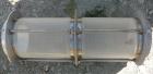 Used Prater Industries Rotary Sieve, 316 stainless steel. Approximate 6