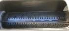 Used Prater Industries Rotary Sieve, 316 stainless steel. Approximate 6
