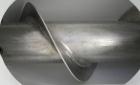 Used Prater Industries Rotary Sieve, 316 stainless steel. Approximate 6